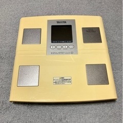 【12月31日まで掲載】体脂肪計 TANITA BC-705-S...