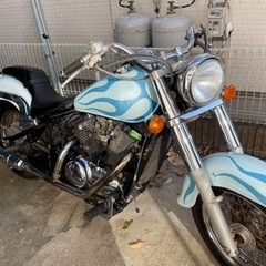 カワサキ　バルカン　クラシック　400 cc 部品取り