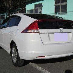 インサイト◆車検満タン令和6年1月◇走行6万ｋｍ台◆HDDナビ,ワンセグTV◇バックカメラ◆ETC◇無事故の画像