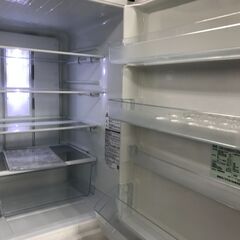 6か月間動作保証付　TOSIBA　3ドア冷蔵庫　2017年製　363L【トレファク南柏店】