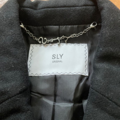SLY　Aラインコート　フレアコートの画像