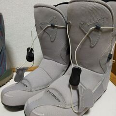 SALOMON 24cm スノーボードブーツの画像