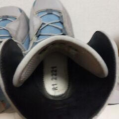 SALOMON 24cm スノーボードブーツの画像