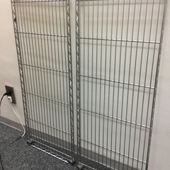 【商談中】ルミナススチールラック 取りにきてくださる方に差し上げます