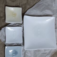たち吉 (橘吉)  角皿  美品