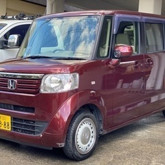 お値引きご相談ください　N-BOXワゴン　車検2年付き　すぐ納車...