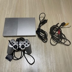 ps2薄型+ゲームソフト