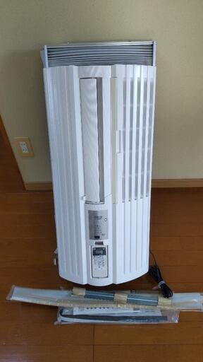 【使用少ないです】トヨトミ 窓用エアコン(冷房専用) TIW-A180F