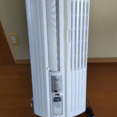 【使用少ないです】トヨトミ 窓用エアコン(冷房専用) TIW-A...