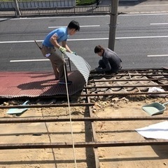 全額日払い！半日7000〜！荷揚げ、資材搬入の画像