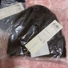 ラクーンニット帽の画像