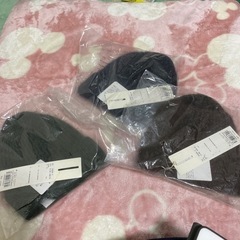 ラクーンニット帽