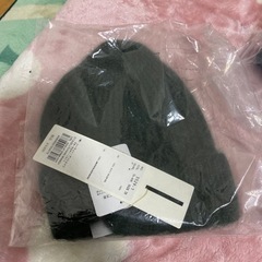 ラクーンニット帽の画像