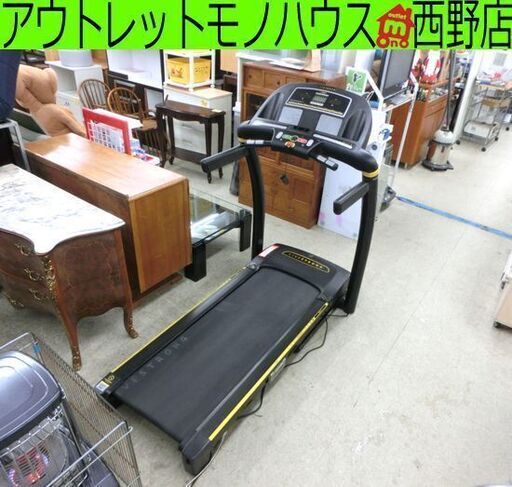 JOHNSON トレッドミル LIVESTRONG LS8.0T ルームランナー ランニングマシン トレーニング 札幌 西野店