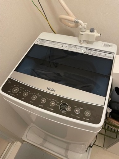 Haier ハイアール 全自動洗濯機 JW-C55A 5.5kg