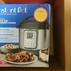 Instant Pot Duo Plus 9-in-1 Electric Pressure Cooker,8 Quart  (インスタントポット 電気圧力鍋 約7.6L)の画像