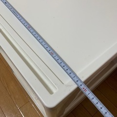 収納ボックス　2個セット　美品の画像