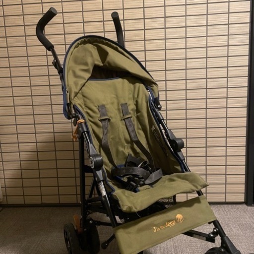 Jeep バギー　ベビーカー