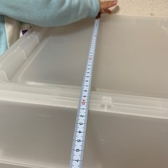 【美品】衣装ボックス　2段重ね　お洒落　の画像