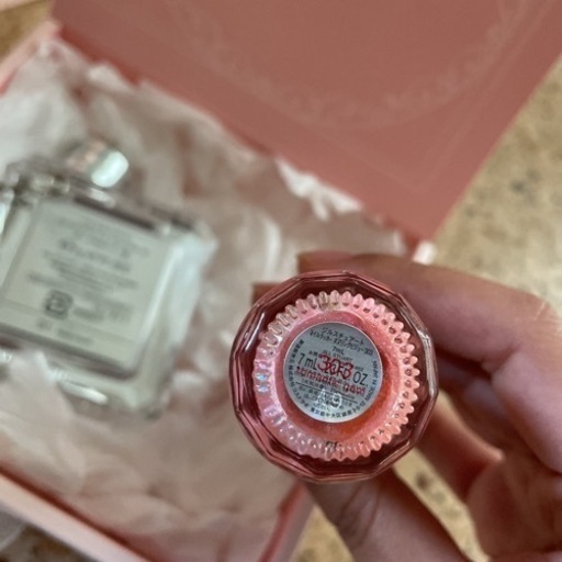 【新品　元値6600円】ジルスチュアート　チーク　ネイルラッカーセット