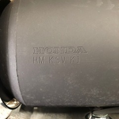 フォルッツア　純正マフラー