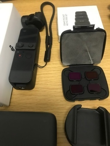 DJI Osmo Pocket2 フルセット 本体 ワイヤレスモジュール 延長ロッド