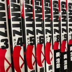 【取引終了】漫画、ガンツ全巻1〜37巻＋大阪編(大判3巻)