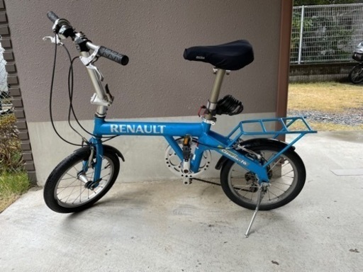 ★12/23、24お引き渡し★ルノー RENAULT 折りたたみ自転車