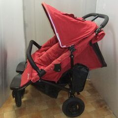 エアバギーココダブル/3カ月～3歳頃/空気タイヤ/エアポンプ付き/洗濯済み