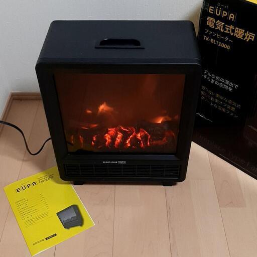 値下げ 電気式暖炉