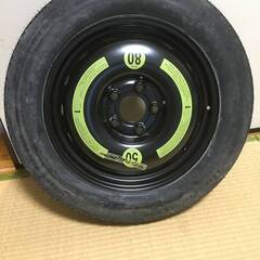 ベンツスペアタイヤ　T125/90D16 98M PDC120　...