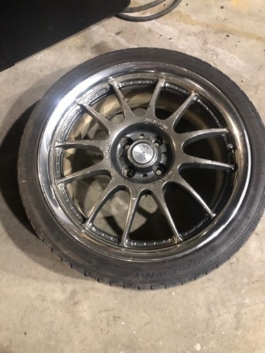 205/40 r17 work タイヤホイールセット