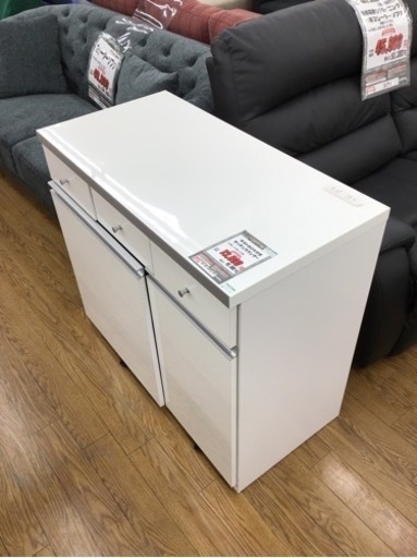 LK-80【ご来店頂ける方限定】ダストボックス付き　キッチンカウンター