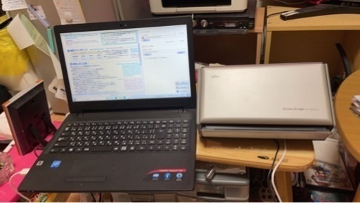 高性能スキャナーFUJITSU Scan SnapS1500