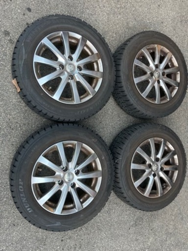 プジョー208などに！スタッドレス＆アルミSET/185/65R15!