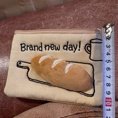 布製のミニポーチ テッシュケース の画像