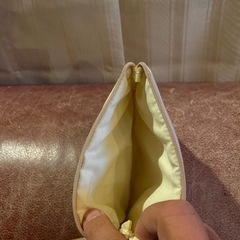 布製のミニポーチ テッシュケース の画像