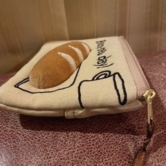 布製のミニポーチ テッシュケース の画像