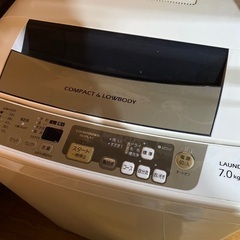 アクア　洗濯機　7.0㌔