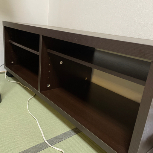 【値下げ】100cmテレビ台　ブラウン