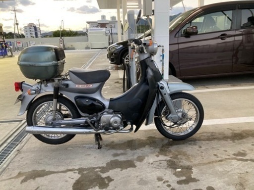 リトルカブ　ボアアップ済み