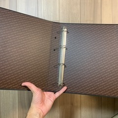 バインダーの画像