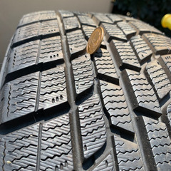 値下げ　スタッドレスタイヤ ホイール 4本  195/65/R15の画像