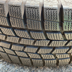値下げ　スタッドレスタイヤ ホイール 4本  195/65/R15の画像