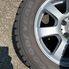 値下げ　スタッドレスタイヤ ホイール 4本  195/65/R15の画像