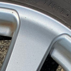 値下げ　スタッドレスタイヤ ホイール 4本  195/65/R15の画像