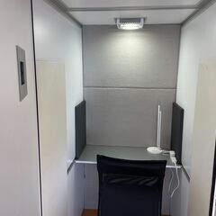 【大倉山駅 自習室/コワーキングスペース】集中して仕事や勉強をしたい方におススメです！の画像