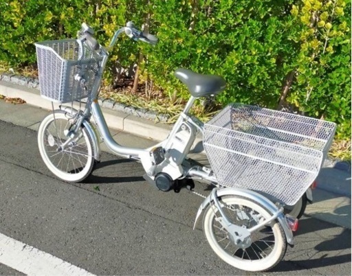 多数のお問い合わせありがとうございました。美品　電動アシスト自転車　電動アシスト三輪車