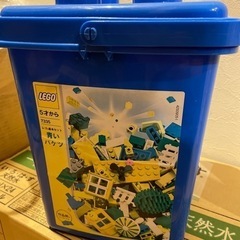 譲り先決定❗️LEGO青いバケツ(欠品あり)