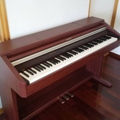 カシオ　電子ピアノ　の画像